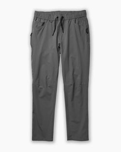 KETL Mtn Vent Lightweight Pants Relaxed Fit 30" Inseam Grey Men's Casual Pants Vent Jogger'ish Lightweight Travel Pants 30"