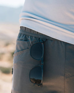 KETL Mtn Vent Jogger'ish Lightweight Travel Pants 30" Inseam Grey Men's - Casual Pants - Vent Jogger'ish Lightweight Travel Pants 30"