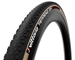 Vittoria Terreno Dry Tire - 700 x 40, Tubeless, Folding, Black/Tan, 1C, G2.0 MPN: 11A00288 Tires Terreno DRY Tire