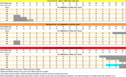 Vorsprung Smashpot Fork Coil Conversion Kit, Fox 38, 60lbs Spring Rate