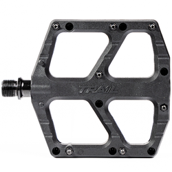 Trail One Components Vortex Pedals - Black Composite - Pedals - Vortex Pedals