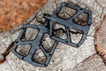 Trail One Components Vortex Pedals - Black Composite - Pedals - Vortex Pedals