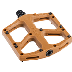 Trail One Components Vortex Pedals - Brown Composite MPN: PD.VX.BRN UPC: 850022403224 Pedals Vortex Pedals