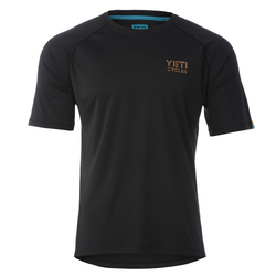 Yeti Tolland S/S Jersey Black Large MPN: W01TJM001G001NGLG22 Jersey Tolland