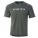 Yeti Tolland S/S Jersey Gunmetal Medium MPN: W01TJM001G025NGMD22 Jersey Tolland