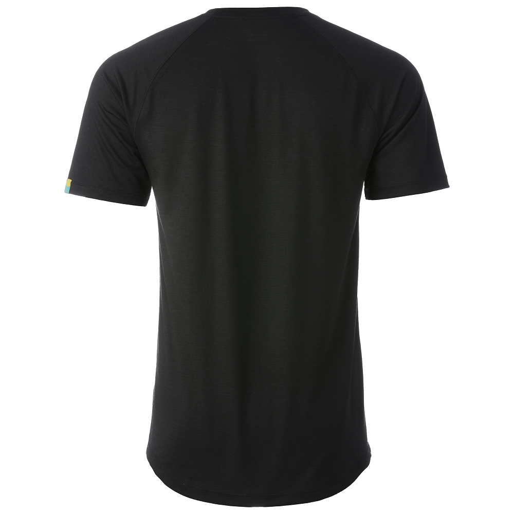 Yeti Switch Merino S/S Jersey Black Medium - Jersey - Merino