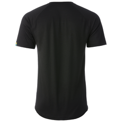 Yeti Switch Merino S/S Jersey Black Large - Jersey - Merino