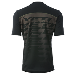 Yeti Enduro Jersey S/S Black/Explode Large - Jersey - Enduro