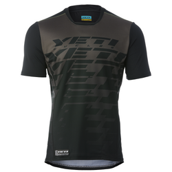 Yeti Enduro Jersey S/S Black/Explode Large MPN: W01TJM004R001EXLG22 Jersey Enduro