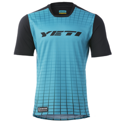 Yeti Enduro Jersey S/S Turquoise/Digital Void Medium MPN: W01TJM004R004DVMD22 Jersey Enduro