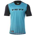 Yeti Enduro Jersey S/S Turquoise/Digital Void Large MPN: W01TJM004R004DVLG22 Jersey Enduro