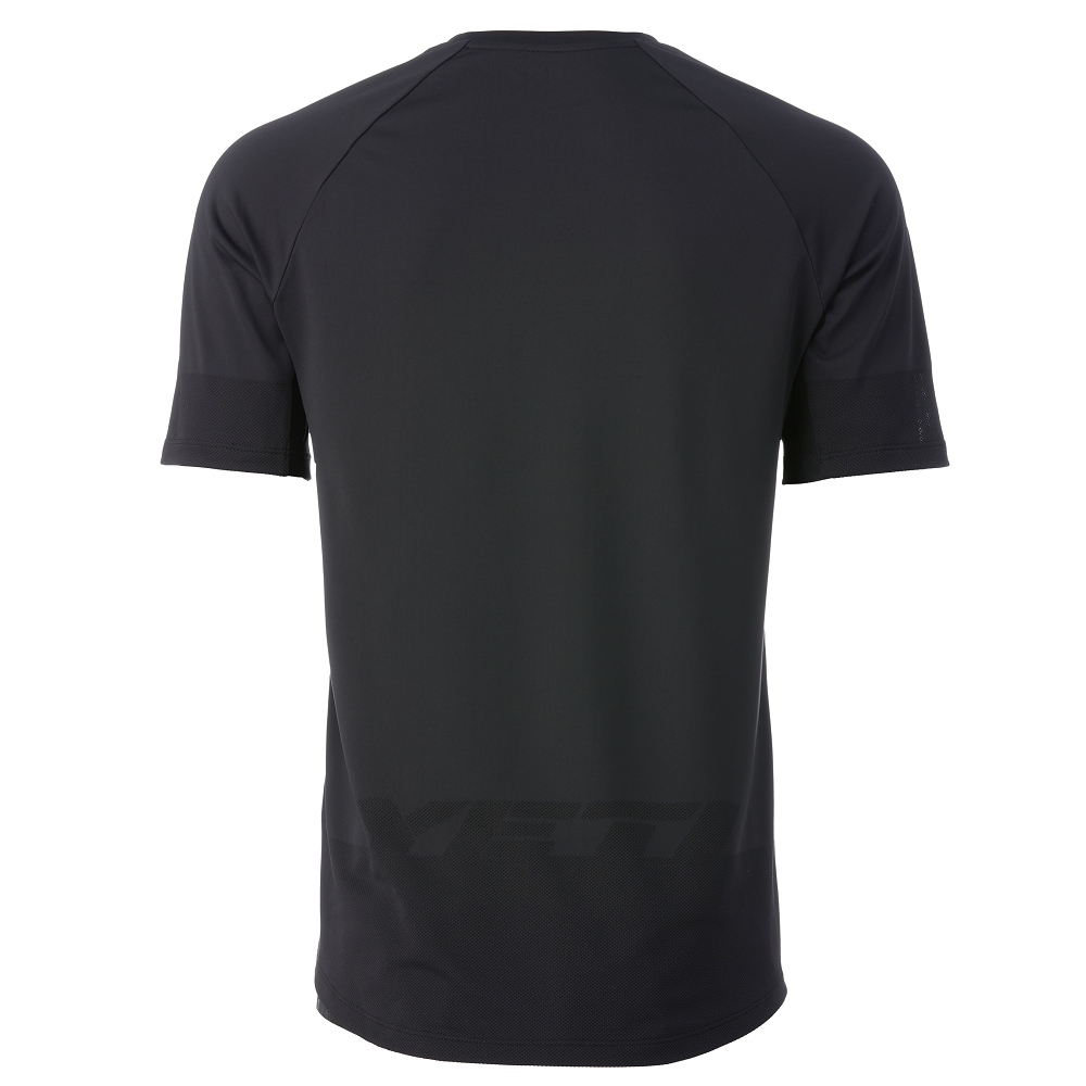 Yeti Turq Air S/S Jersey Black Large - Jersey - Turq Air