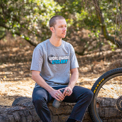 Worldwide Cyclery T-Shirt Heather Grey, XL MPN: Wc-Tshirt-Grey-XL T-Shirt WC