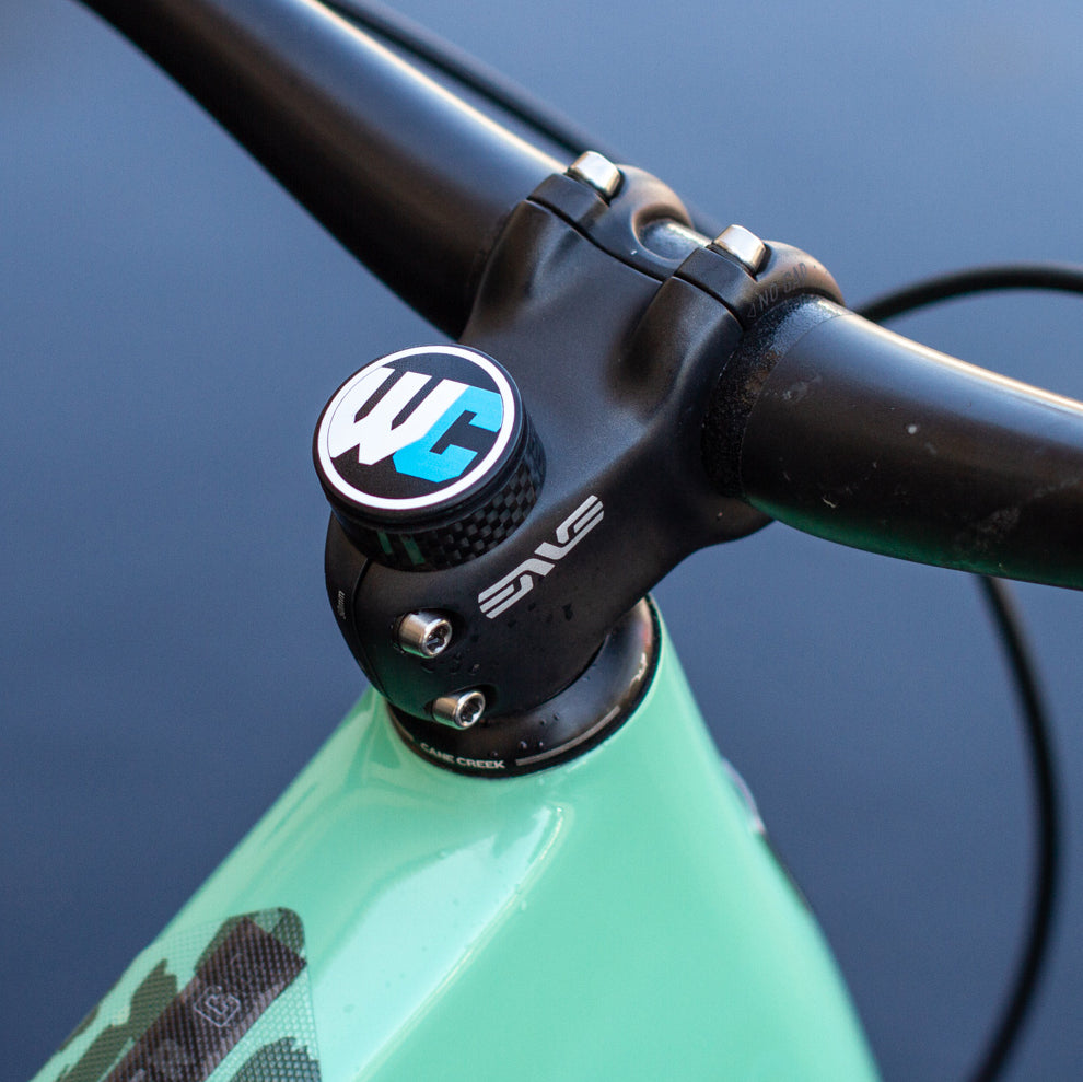 mountainbike cap Worldwide Cyclery Stemcap
