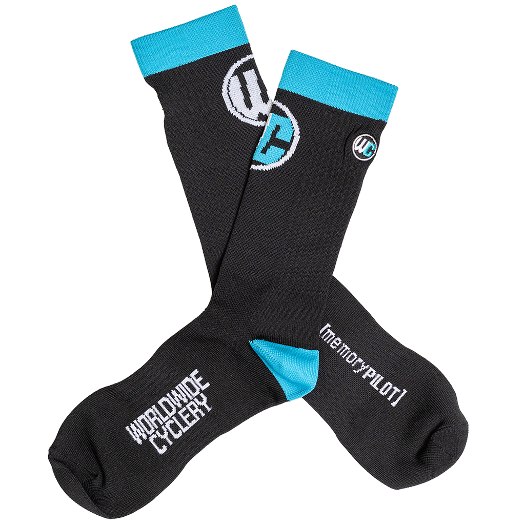 Worldwide Cyclery Crew Socks