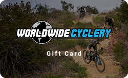 Worldwide Cyclery eGift Card MPN: WCGIFTCARD300 Gift Cards Gift
