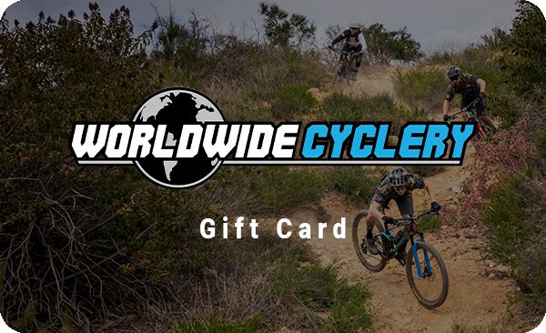 Worldwide Cyclery eGift Card MPN: WCGIFTCARD150 Gift Cards Gift