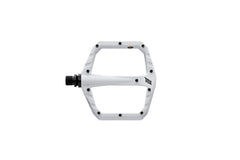 Title MTB Connect Aluminum Platform Pedals, Gloss White Pedals