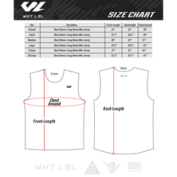 Worldwide Cyclery Jersey - Classic Long Sleeve, 2X-Large MPN: wwc-jersey-classic-ls-XXL Jersey Classic Long Sleeve