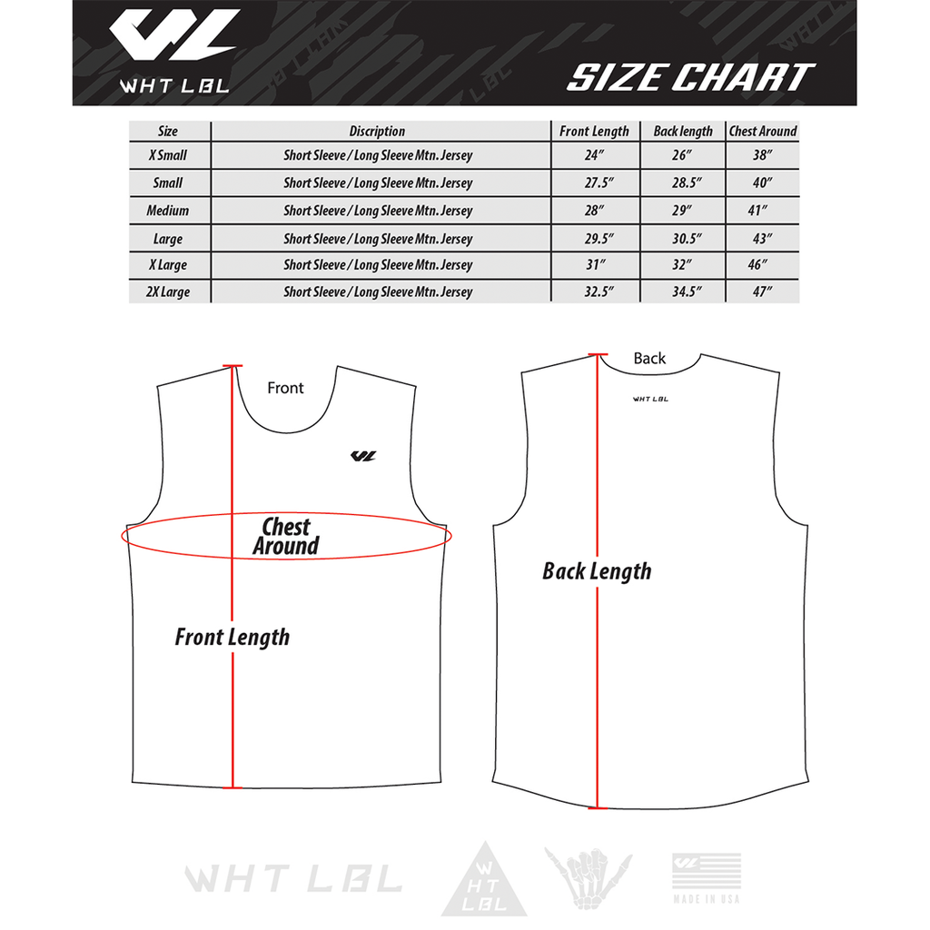 Worldwide Cyclery Jersey - Classic Long Sleeve, Large MPN: wwc-jersey-classic-ls-L Jersey Classic Long Sleeve