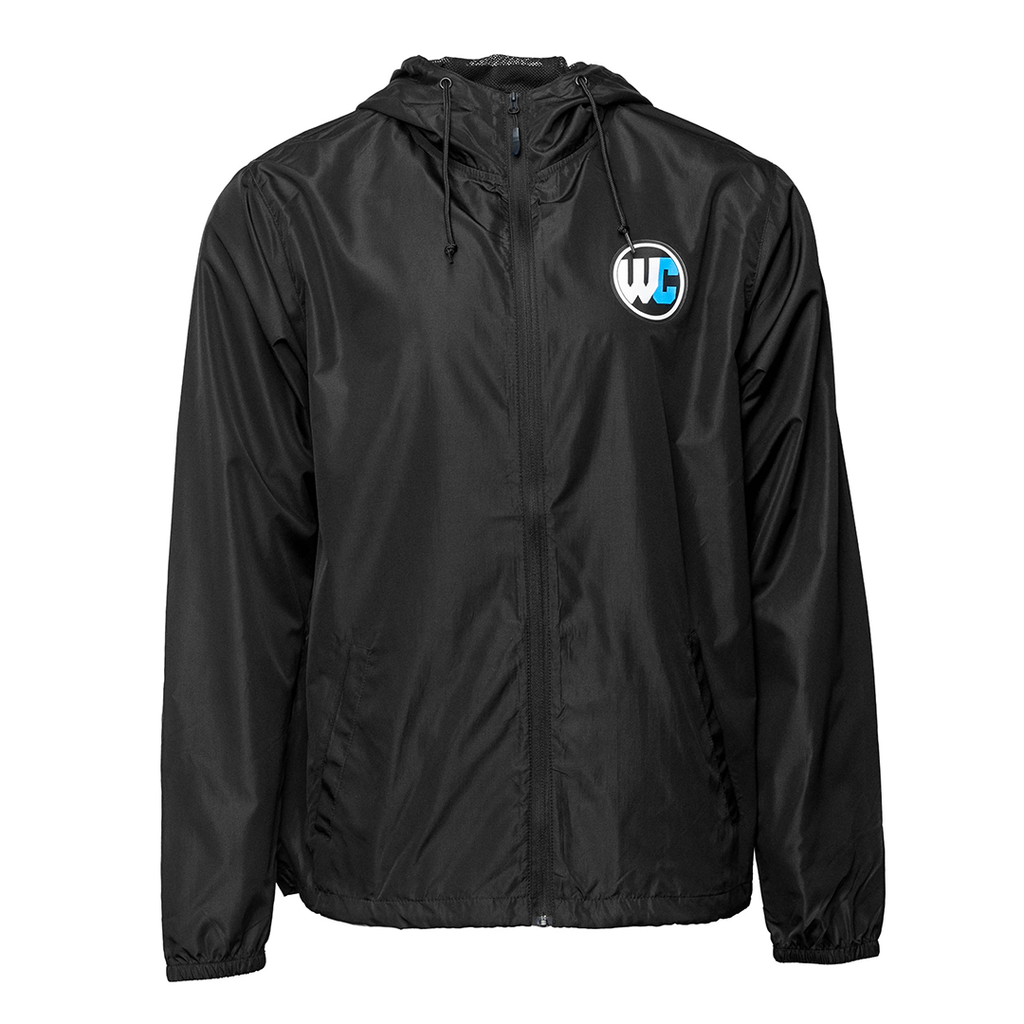 Worldwide Cyclery WindBreaker Black - Medium MPN: WC-WINDBRK-BLK-M Sweatshirt/Hoodie Windbreaker