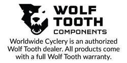 Wolf Tooth Elliptical 96 BCD Chainring - 30t, 96 Asymmetric BCD, 4-Bolt, Drop-Stop A, For Shimano XT M8000 and SLX M7000 - Chainring - Elliptical 96 Asymmetrical BCD Chainrings for Shimano XT M8000/SLX M7000
