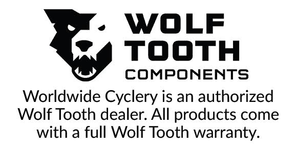 Wolf Tooth Elliptical 96 BCD Chainring - 32t, 96 Asymmetric BCD, 4-Bolt, Drop-Stop A, For Shimano XT M8000 and SLX M7000 - Chainring - Elliptical 96 Asymmetrical BCD Chainrings for Shimano XT M8000/SLX M7000