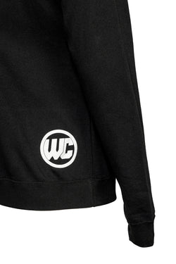 Worldwide Cyclery ALL Things MTB Hoodie Black Medium MPN: WC-HOODIE-BLK-M Sweatshirt/Hoodie ALL Things MTB