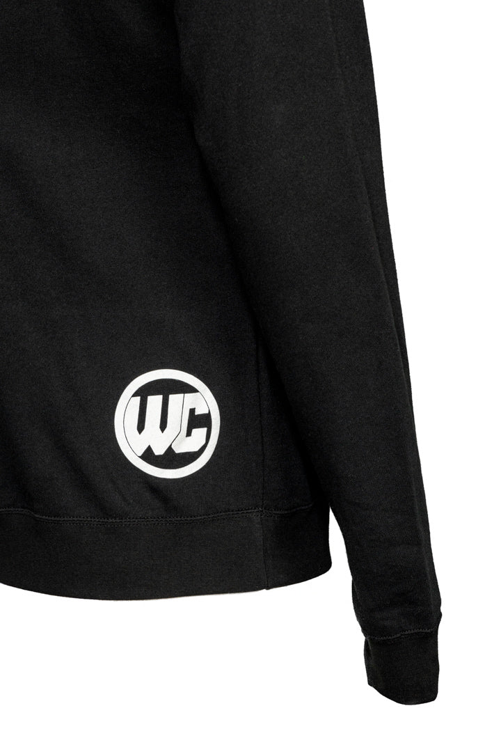 mountainbike hoodie Worldwide Cyclery ALL Things MTB Hoodie Black 2X-Large