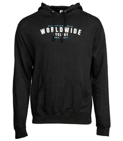 Worldwide Cyclery ALL Things MTB Hoodie Black 2X-Large MPN: WC-HOODIE-BLK-XXL Sweatshirt/Hoodie ALL Things MTB