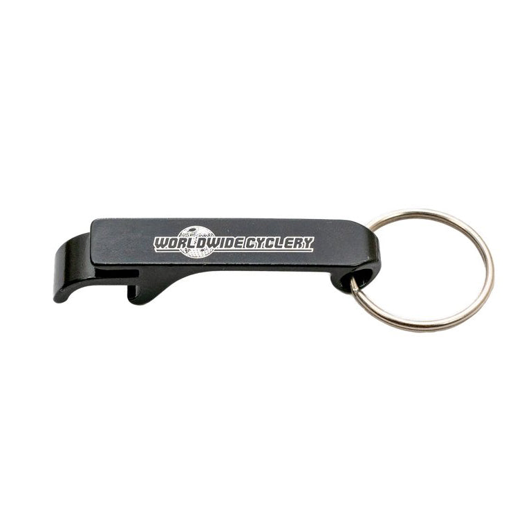 Worldwide Cyclery Bottle Opener MPN: WC-OPENER Beverage Essentials Bottle Opener