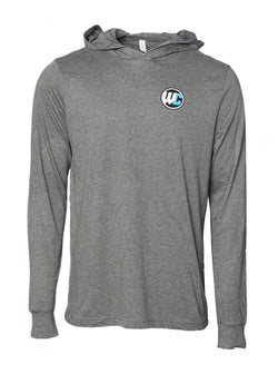 Worldwide Cyclery Lightweight Hoodie Grey XX-Large MPN: WC-UL-HOODIE-GRY-XXL Sweatshirt/Hoodie Lightweight