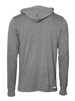 Worldwide Cyclery Lightweight Hoodie Grey Small - Sweatshirt/Hoodie - Lightweight