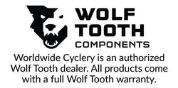 Wolf Tooth 94 BCD Chainring - 32t, 94 BCD, 5-Bolt, Drop-Stop A, Black - Chainring - 94 BCD 5-Bolt Chainrings