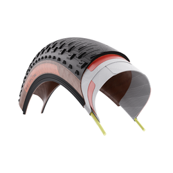 WTB Byway RS 50 Tire - 700 x 50c, TCS Tubeless, Black - Tires - Byway RS