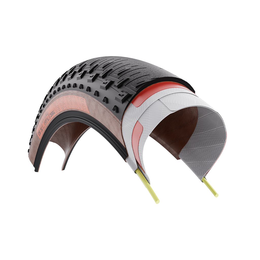 WTB Byway RS 50 Tire - 700 x 50c, TCS Tubeless, Tan - Tires - Byway RS