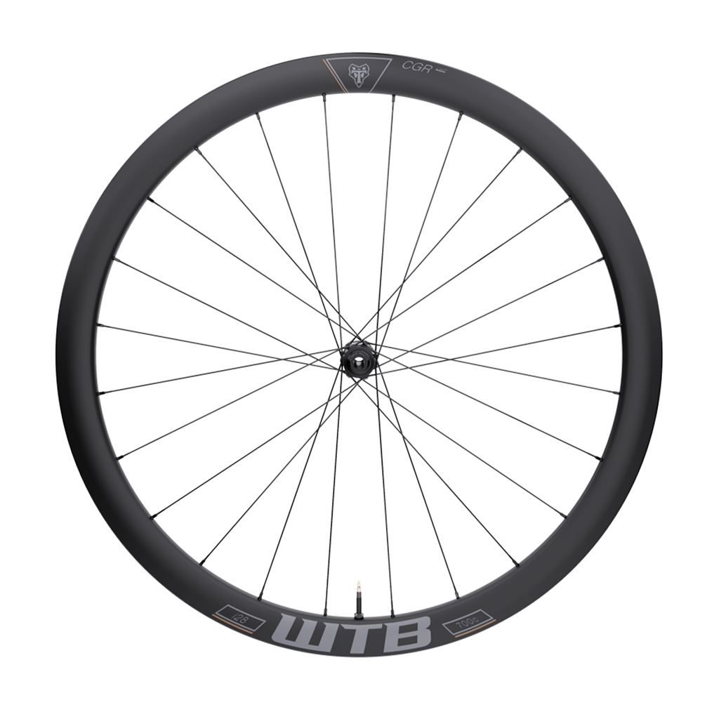WTB CGR i28 Carbon Gravel Front Wheel 700c 12x100mm CenterLock MPN: W045-0344 UPC: 714401453449 Front Wheel CGR i28