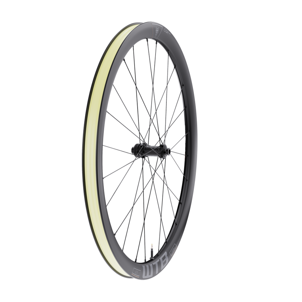 WTB CGR i28 Carbon Gravel Front Wheel 700c 12x100mm CenterLock - Front Wheel - CGR i28