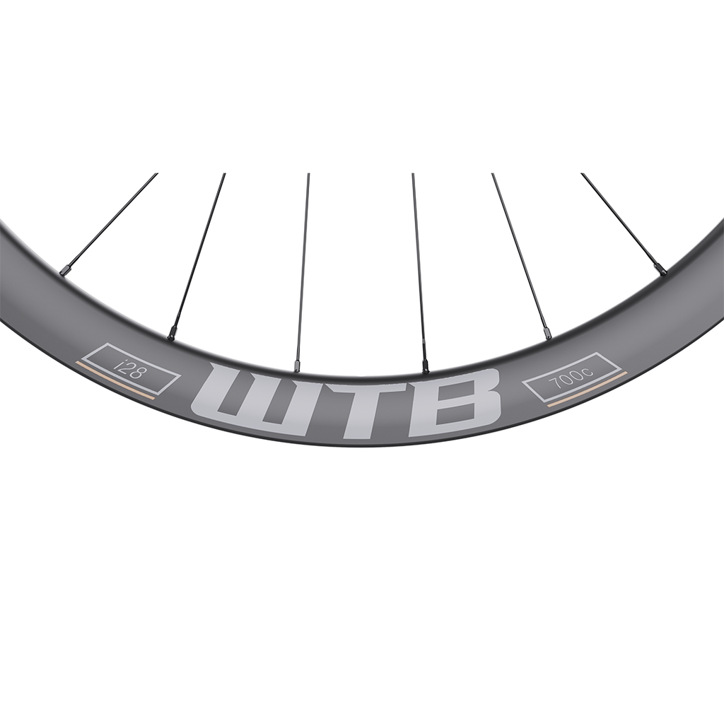WTB CGR i28 Carbon Gravel Rear Wheel 700c 12x142mm CenterLock - Wheel - CGR i28
