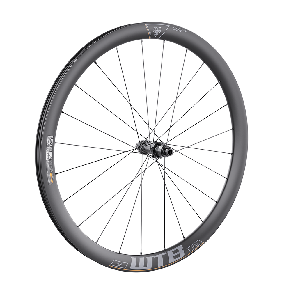 WTB CGR i28 Carbon Gravel Rear Wheel 700c 12x142mm CenterLock - Wheel - CGR i28