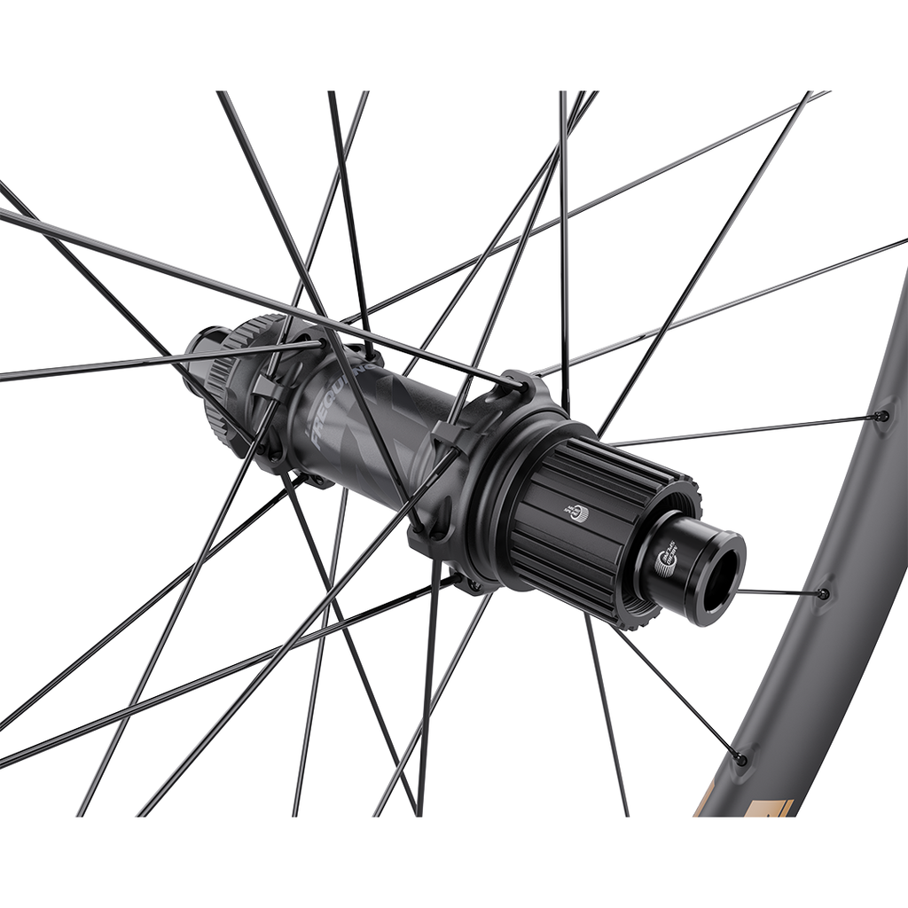 WTB CMR Light i30 Carbon Mountain Rear Wheel 29" 12x148mm CenterLock - Rear Wheel - CMR Light i30