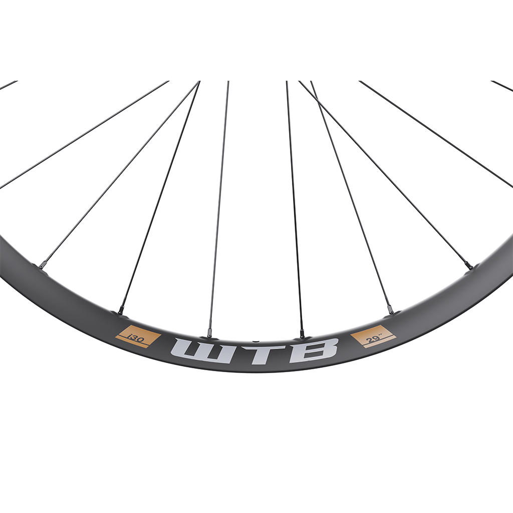 WTB CMR Light i30 Carbon Mountain Front Wheel 29" 15x110mm CenterLock - Front Wheel - CMR Light i30