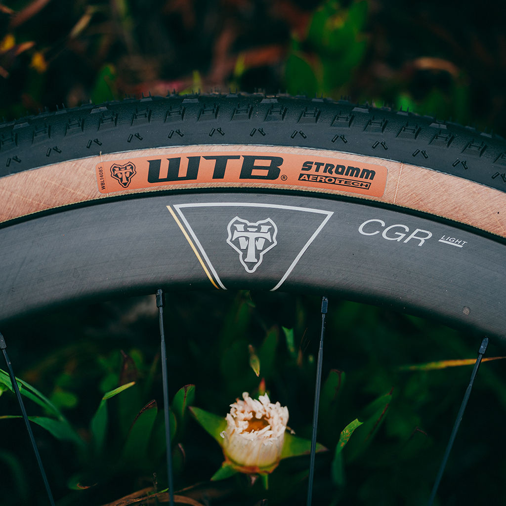 WTB Course 52 Tire - 700 x 52c, TCS Tubeless, Black - Tires - Course