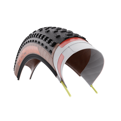 WTB Macro 54 Tire - 700 x 54c, TCS Tubeless, Black - Tires - Macro