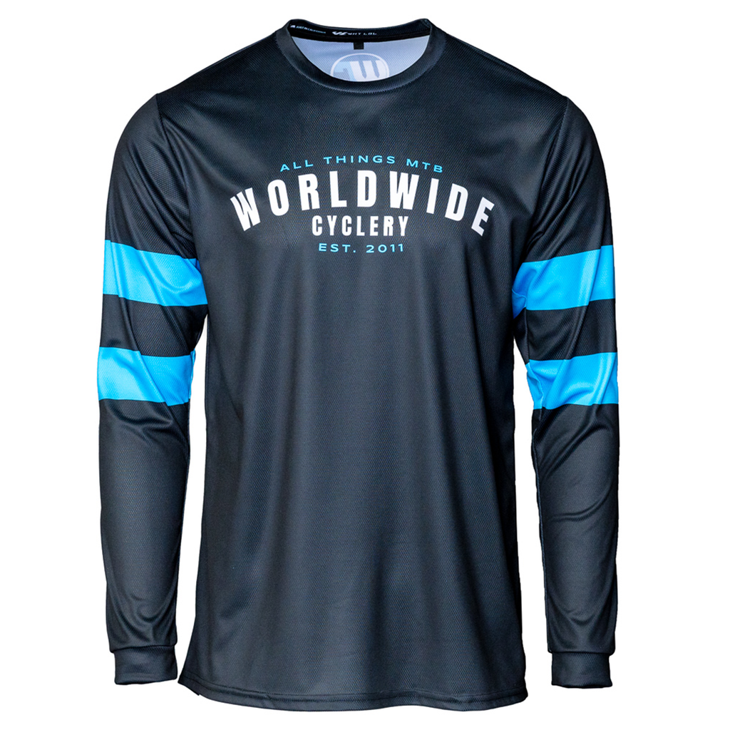 Worldwide Cyclery Jersey - Classic Long Sleeve, Small