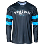 Worldwide Cyclery Jersey - Classic Long Sleeve, Large MPN: wwc-jersey-classic-ls-L Jersey Classic Long Sleeve