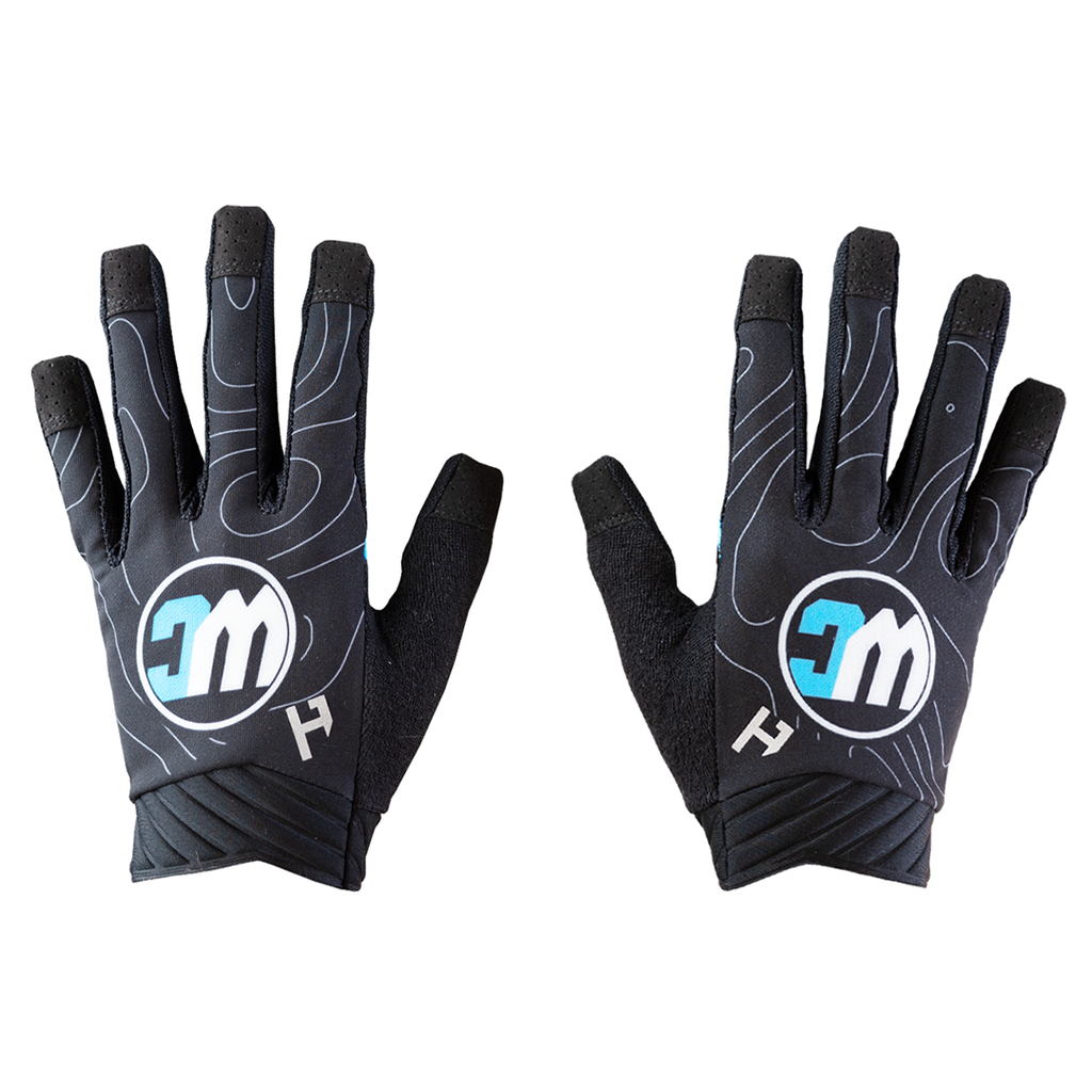 Worldwide Cyclery x HandUp Pro Performance Glove, Full Finger, X-Large