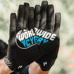 Worldwide Cyclery x HandUp Pro Performance Glove, Full Finger, X-Small - Gloves - Worldwide x HandUp Pro Gloves