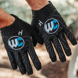 Worldwide Cyclery x HandUp Pro Performance Glove, Full Finger, Large MPN: HDUP-PRO-WWC-L Gloves Worldwide x HandUp Pro Gloves