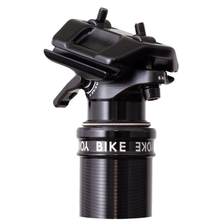 Bike Yoke Revive 3.0 Dropper Seatpost, 31.6 mm, Without Remote, Black, 213mm - Dropper Seatpost - Revive 3 Dropper Seatpost